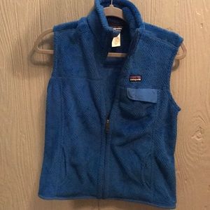 Patagonia zip up vest